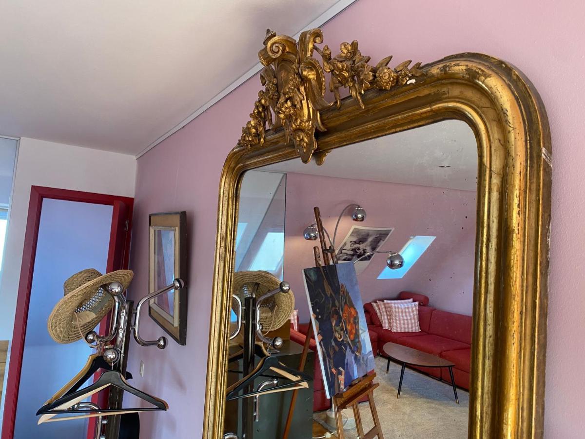 Artist'S Loft & Garden Bed and Breakfast Gent Buitenkant foto