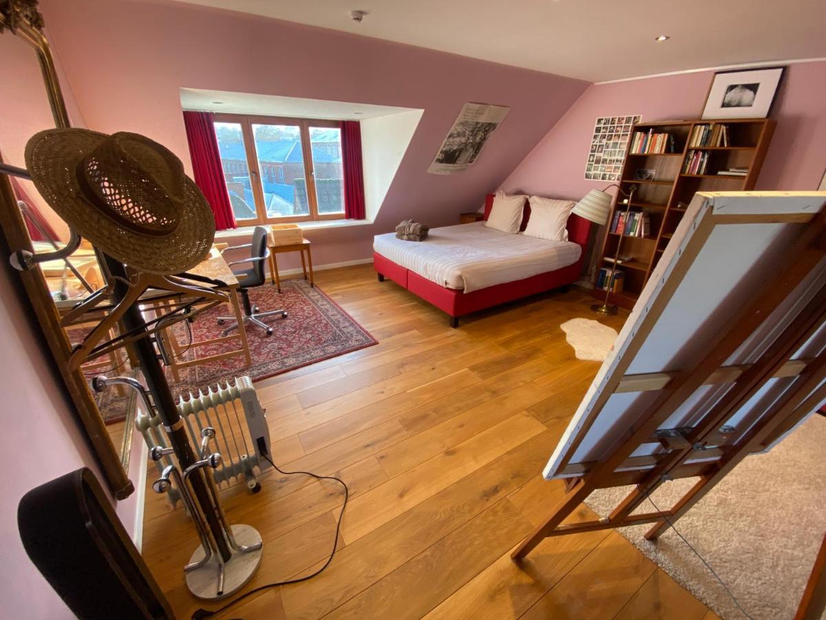 Artist'S Loft & Garden Bed and Breakfast Gent Buitenkant foto