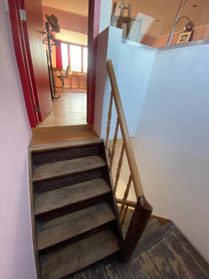 Artist'S Loft & Garden Bed and Breakfast Gent Buitenkant foto