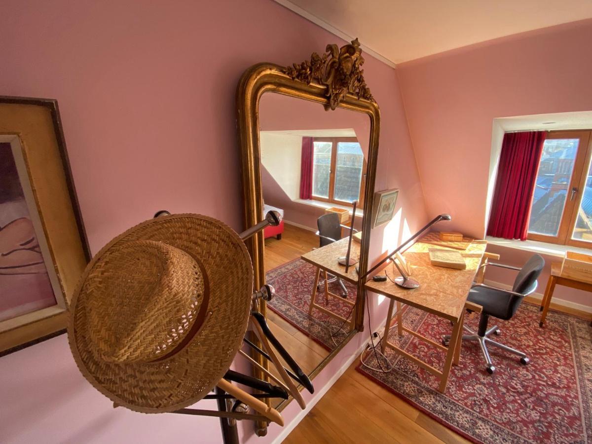Artist'S Loft & Garden Bed and Breakfast Gent Buitenkant foto