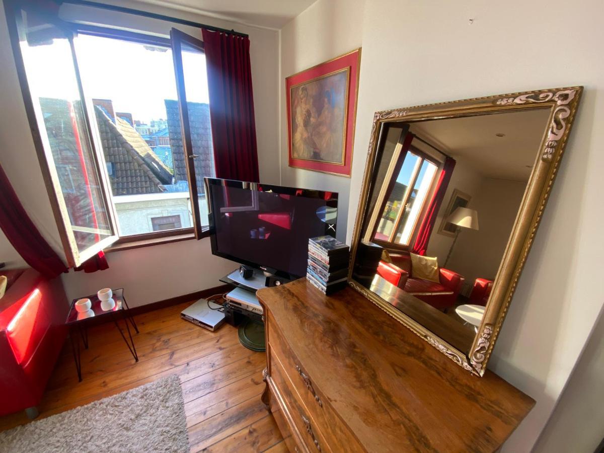 Artist'S Loft & Garden Bed and Breakfast Gent Buitenkant foto