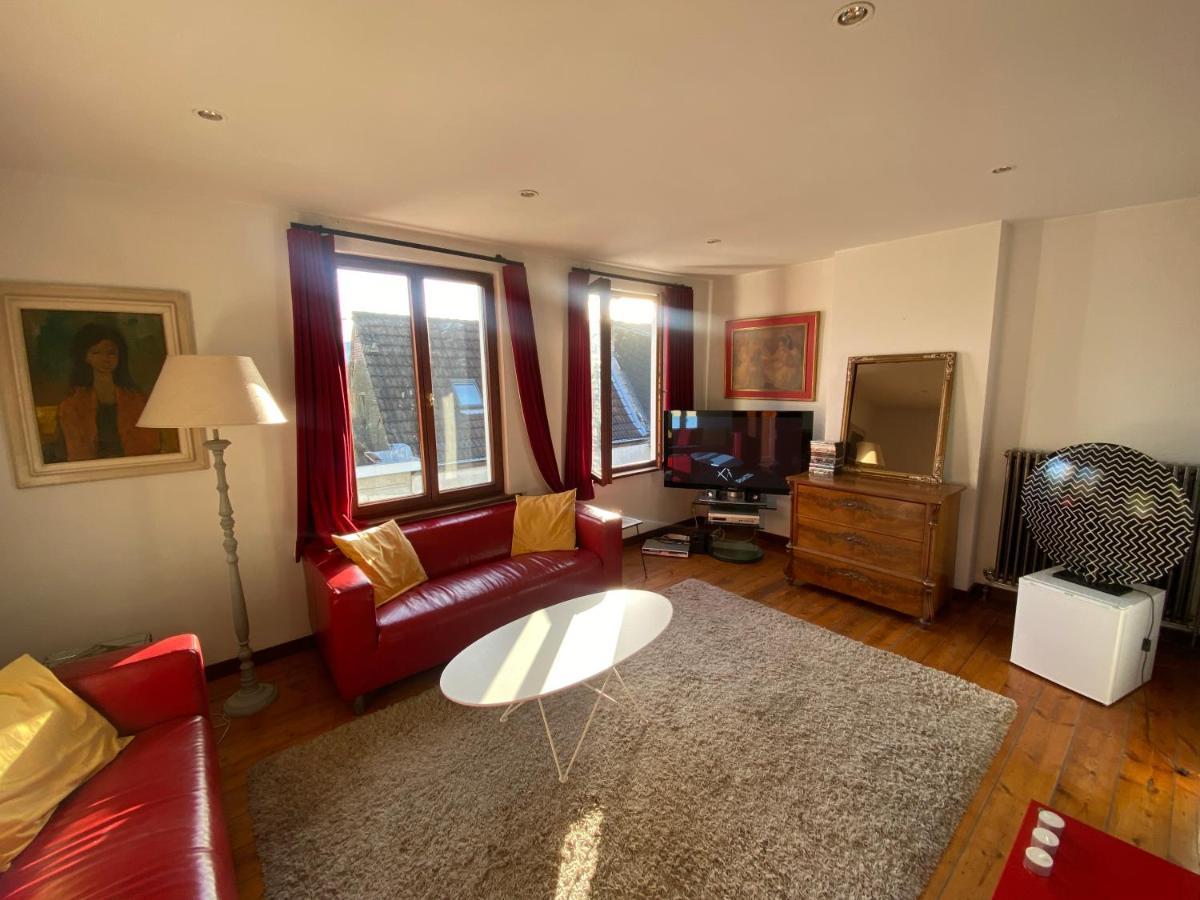 Artist'S Loft & Garden Bed and Breakfast Gent Buitenkant foto