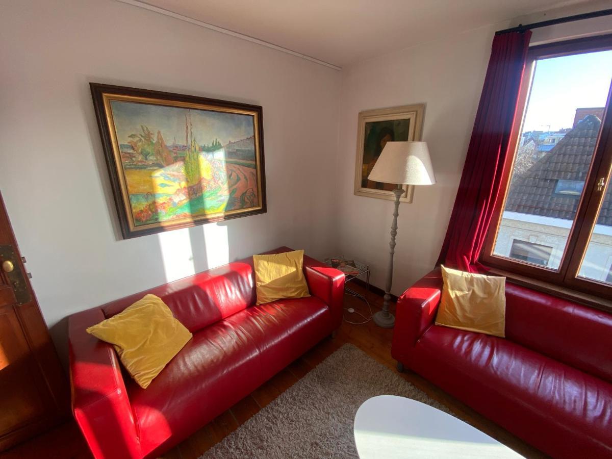 Artist'S Loft & Garden Bed and Breakfast Gent Buitenkant foto