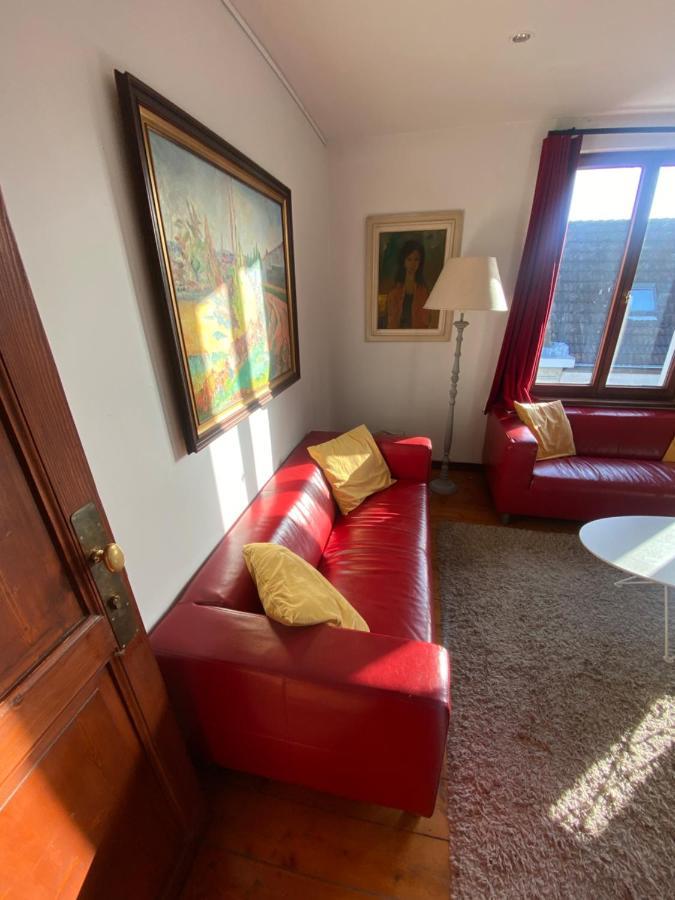 Artist'S Loft & Garden Bed and Breakfast Gent Buitenkant foto