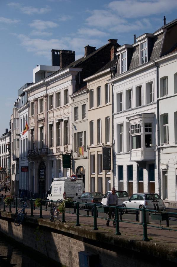 Artist'S Loft & Garden Bed and Breakfast Gent Buitenkant foto