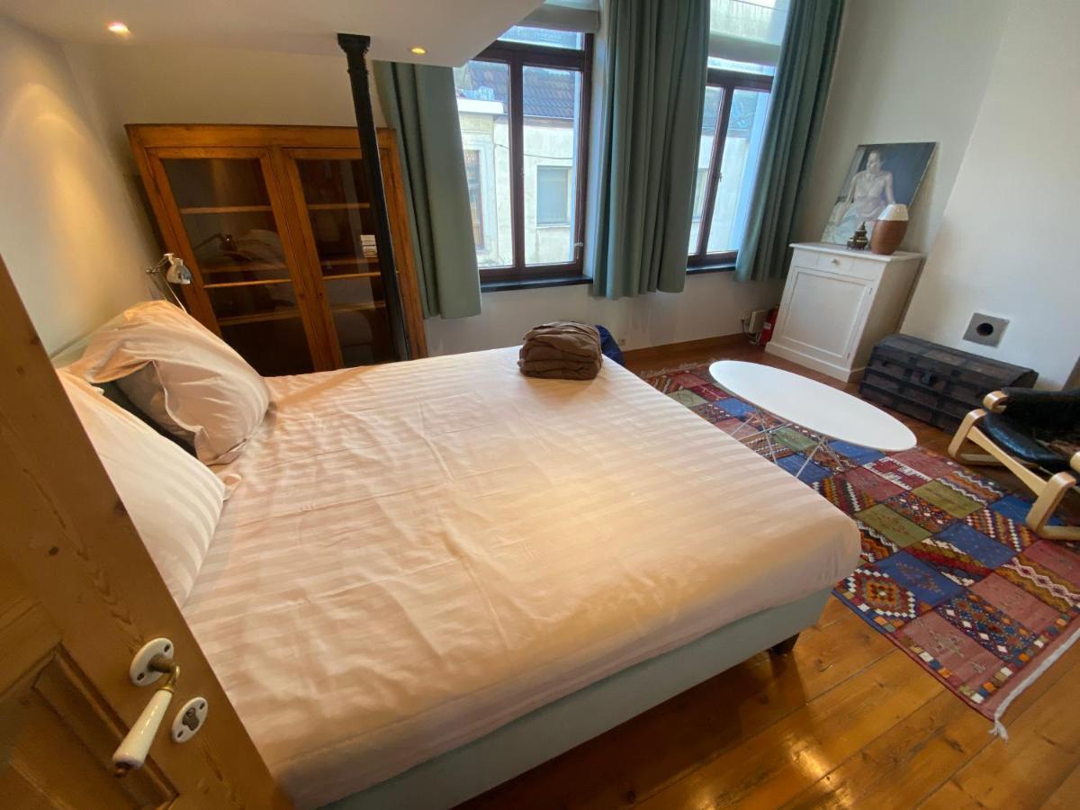 Artist'S Loft & Garden Bed and Breakfast Gent Buitenkant foto