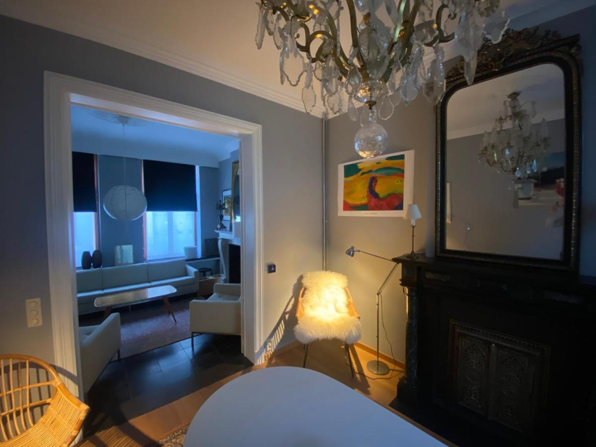 Artist'S Loft & Garden Bed and Breakfast Gent Buitenkant foto