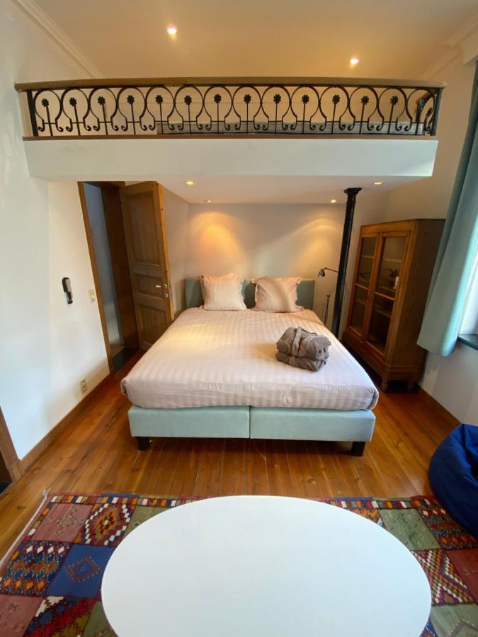Artist'S Loft & Garden Bed and Breakfast Gent Buitenkant foto