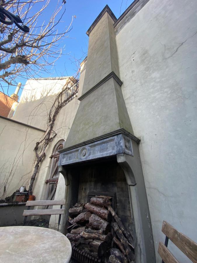 Artist'S Loft & Garden Bed and Breakfast Gent Buitenkant foto