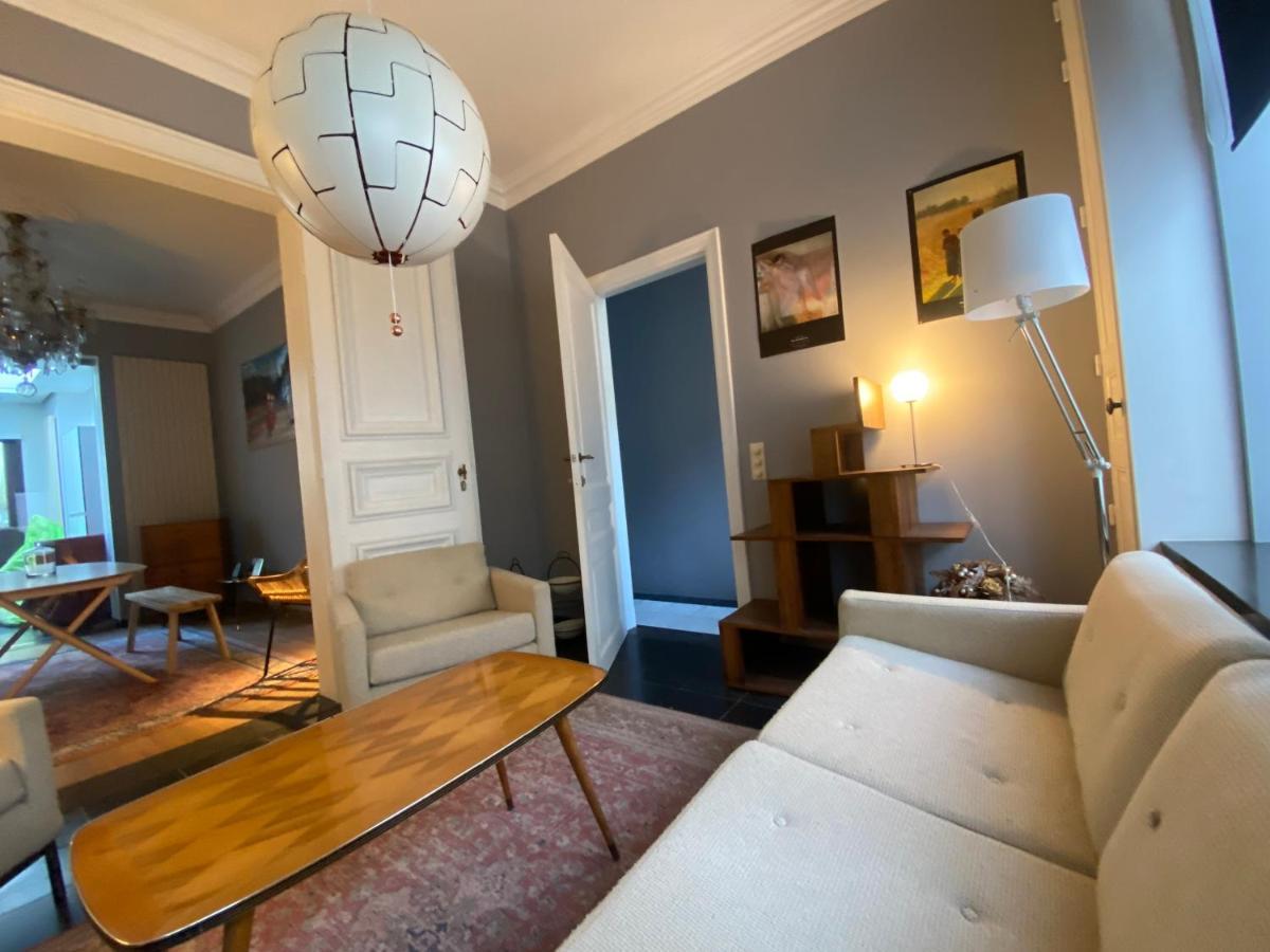 Artist'S Loft & Garden Bed and Breakfast Gent Buitenkant foto
